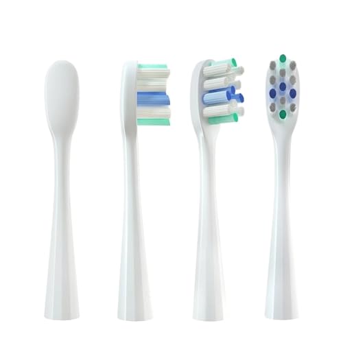 Pcs/Pack Replacement Brush Heads,Compatible for Usmile Toothbrush Head Deep Clean