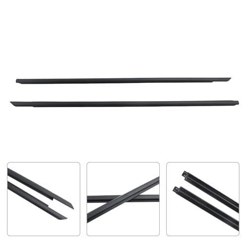 Burlete para ventana de puerta delantera de Dodge Challenger 2008 a 2017 4