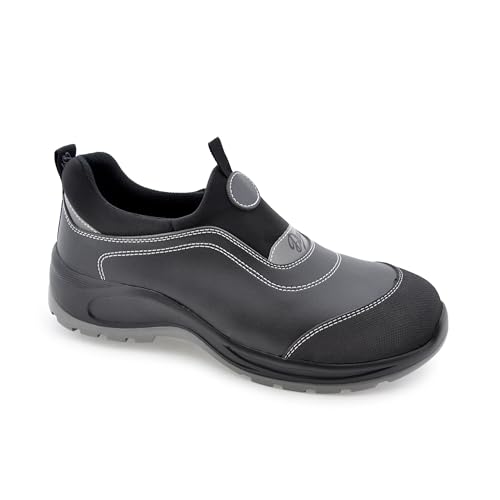 DIAN Flexile Plus Zapato Profesional de Seguridad Unisex Cómodo y Transpirable (Sistema Tallas Calzado EU, Adulto, Números, Mediano, 42)