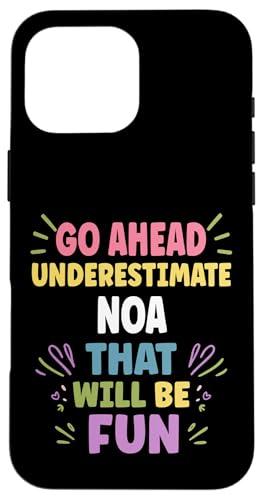 NOA Personalized Women's Gift Custom NOA �X�}�z�P�[�X iPhone 16 Pro Max �p