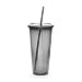 Eco To Go Cold Drink Tumbler - Double Wall -20oz. Capacity - Graphite