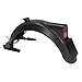 Electric Scooter Fenders Universal ABS Electric Scooter Rear Fenders with Tail Light Scooter Mudguard Replacement Compatible with G30 Series