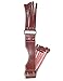 Heavy Hauler Outdoor Gear Twelve Strap Game Strap, Burgandy HH0040