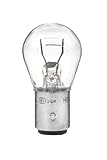 HELLA 8GD 002 078-221 Lámpara - P21/5W - Long Life up to 3x longer lifetime - 12V - 21/5W - Tipo de portalámpara: BAY15d - caja - Cant.: 10