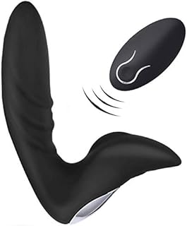 Massager With Toy Stimulation - Wireless Remote Control Anal Vibrator Amal Vibr Plug Men G Massager - Vibrating Prostrate Vibrator - Anal plug for Beginners