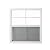 24 x 27 White Flush Mount Window, Great for Sheds, Playhouses, Barns, and Garages!