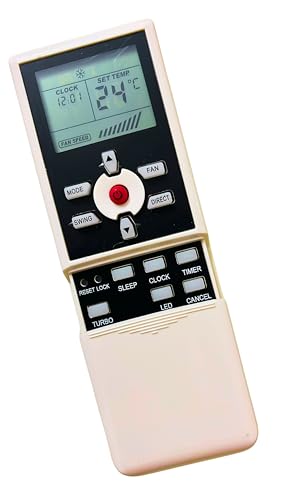 Image of AC Remote Control AC-55 Compatible for Voltas AC R07 /BGE / R07 /BGCE[for Verification Whatsapp 9873464098 Your Old AC Remote Photo]