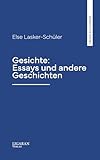 Gesichte: Essays und andere Geschichten