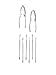 Seafood Tool Set with Forks and Lobster Crackers