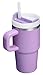 STANLEY Quencher H2.0 Tumbler with Handle and Straw 20 oz | Flowstate 3-Position Lid | Cup Holder Compatible for Travel | Insulated Stainless Steel Cup | BPA-Free | Lilac