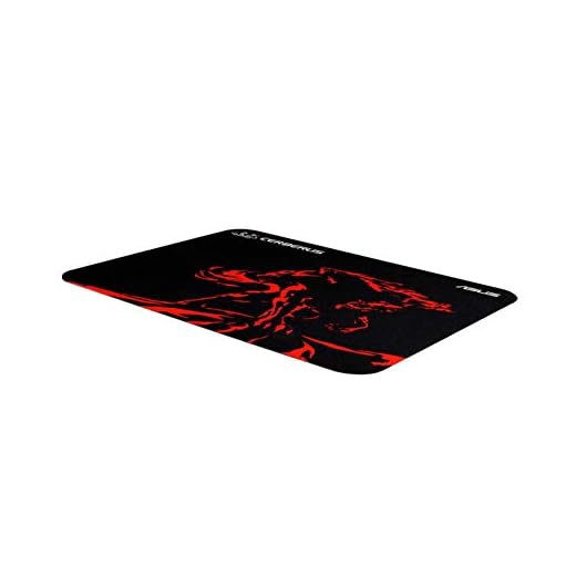 Asus Cerberus medium motståndskraftig designyta Mini röd Svart/rött
