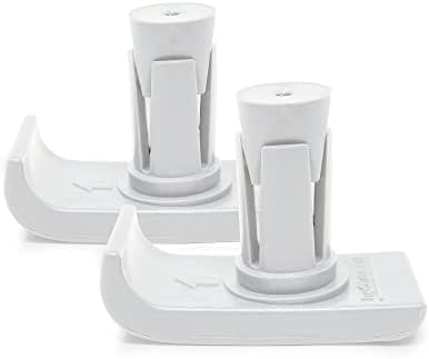 Flexfit Universal Ski Glides - 1 Pair (White)