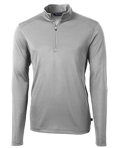 Virtue Eco Pique Cutter & Buck chemise overknit de prestige en tissu recyclé de luxe