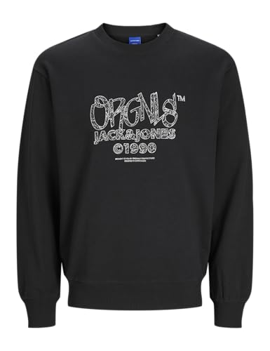Sweat à col rond JACK & JONES Jorbushwick pour éviter les pulls déformés S
