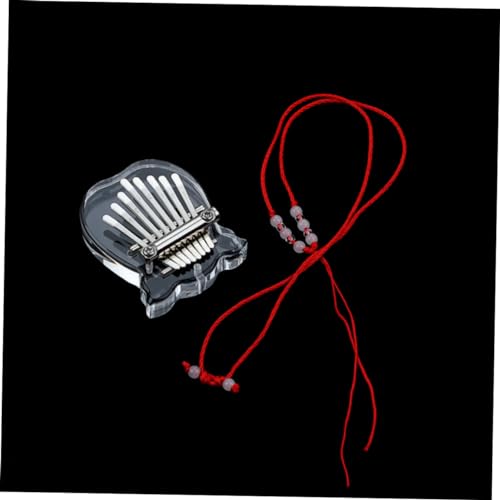 Wakauto 8 Kalimba Para Instrumento Musical Kalimba Piano De Dedo Portátil Piano De Dedo Kalimba Pian