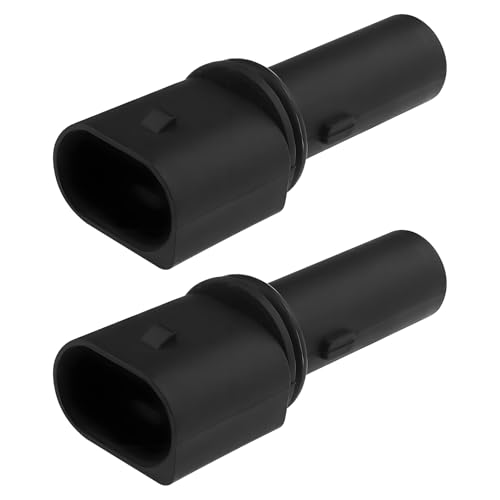 HAFRILY Conector eléctrico de coche 63128380205, enchufe de 2 pines compatible con BMW E46 Serie 3, luz lateral de estacionamiento, enchufe de soporte de bombilla de repuesto, kit de reparación de