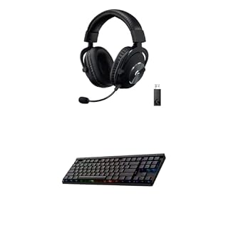 Logitech G Pro X Lightspeed Wireless Gaming Headset + G515 TKL Wireless Logitech G Pro X Lightspeed Wireless Gaming Headset + G515 TKL Wireless