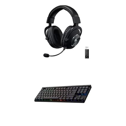 Logitech G Pro X Lightspeed Wireless Gaming Headset + G515 TKL Wireless Logitech G Pro X Lightspeed Wireless Gaming Headset + G515 TKL Wireless