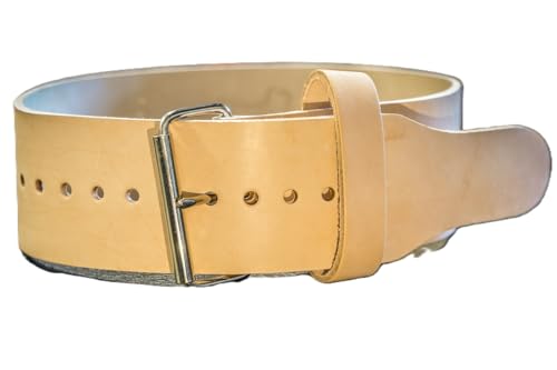 LiftingLarge Basic Training 4x4 Belt - IPF Powerlifting Approved - Titan (3XL 45-55 inches)