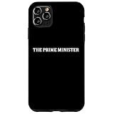 THE PRIME MINISTER 総理大臣 スマホケース iPhone 11 Pro Max 用