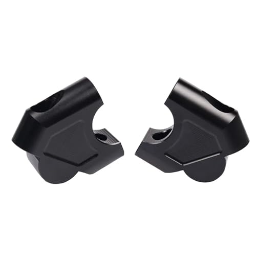 Rehausseur guidon moto Benelli TRK 502 Leoncino collier serrage pontet noir