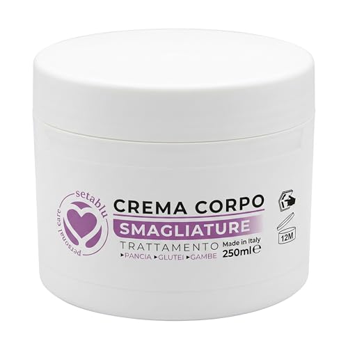 Setablu Crema Corpo Smagliature Trattamento Pancia, Glutei, Gambe 250 ml
