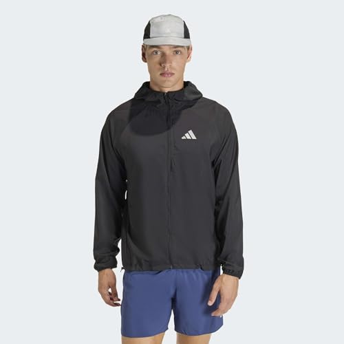 adidas Uomo adi365 Running Essentials Jacket, black, L - imagen 2