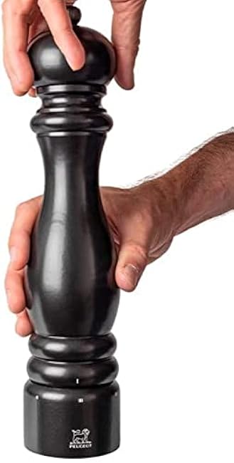 Peugeot Paris u'Select 12 Inch Pepper Mill, Satin Black