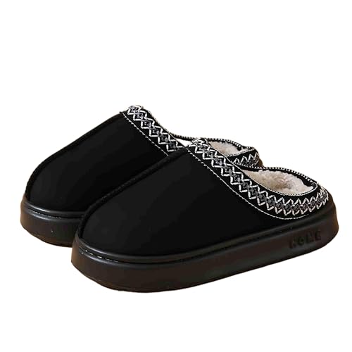 Women's Memory Foam Slippers Soft Non-Slip Winter Indoor/Outdoor House Shoes