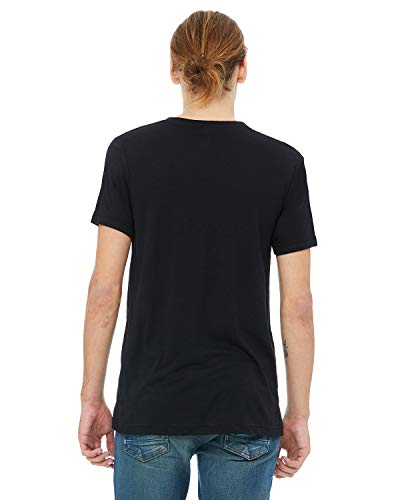 Bella+Canvas Triblend Short Sleeve V-Neck Tee3