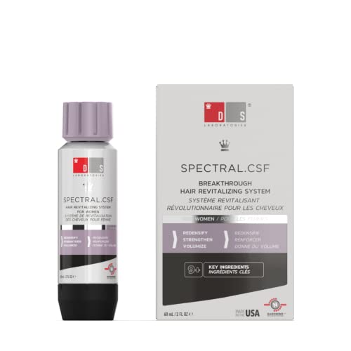 DS Laboratories Spectral.CSF - Terapia antienvejecimiento para mujeres para el adelgazamiento del cabello, 60 ml Cover