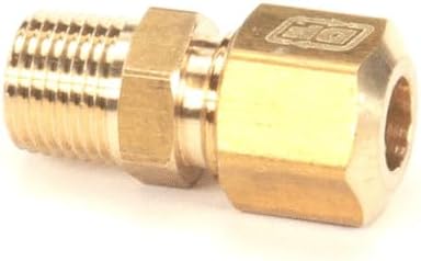Replacement for fits M0959 Blodtt Fitting, Compression 1/4 X 1/8 BLM0959