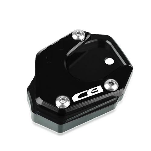 Support béquille latérale moto pour CB500X en camping et road trip