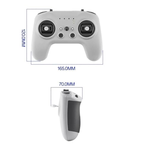 Télécommande T8L de drone avec joystick X5 Hall Rocker et système open source portable