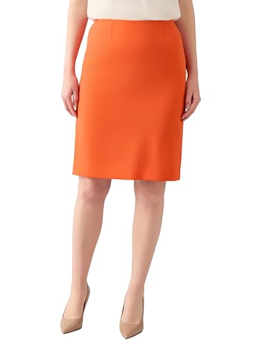 Kasper Women's Stretch Crepe Knee Length Skirt