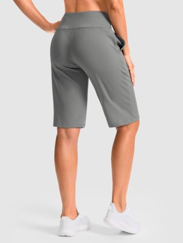 Image of SANTINY 14 inch /12 inch Long Shorts for Women
