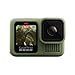 GoPro HERO13 Black in Forest Green (Limited Edition) - Waterproof Action Camera with 5.3K60 Video, 27MP Photo + Compatability with HB-Series Lenses