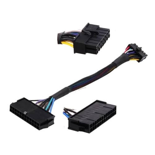 10�s���|�[�g�t���}�U�[�{�[�h�p 24�s�� - 10�s�� ATX PSU�d���A�_�v�^�P�[�u�� ����20cm/30cm(For B 20cm)