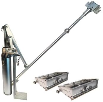 Platinum Drywall Tools Flat Box Set with 10 & 12 inch Boxes