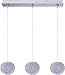 ET2 E94820-AL Clipp 3-Light RapidJack Pendant and Canopy