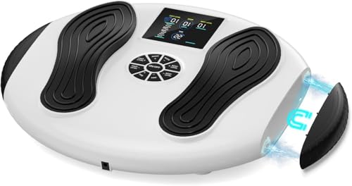 DASTOEJI Foot Massager for Neuropathy with Magnetic Storage, EMS & TENS & EPT & NMES+ 4-in-1 Therapies, Effective Foot Pain Relief, Transcutaneous Electrical Nerve Stimulator