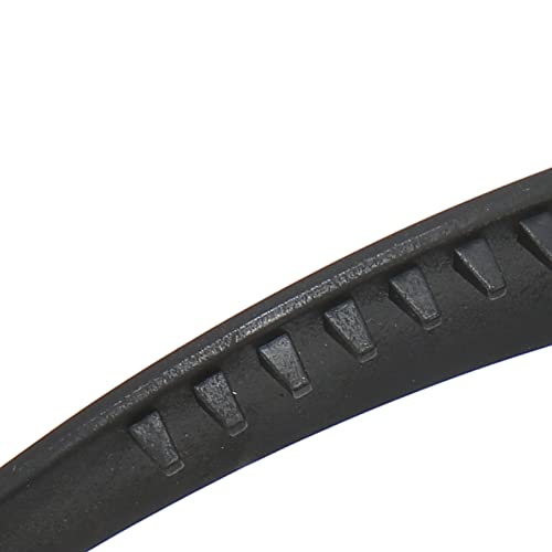 Black Banana Hair Clip 10PCS miniatura 2