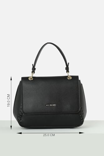 Image of Van Heusen Women's Handbag With Double Strap |Classic Style | Office Bag
