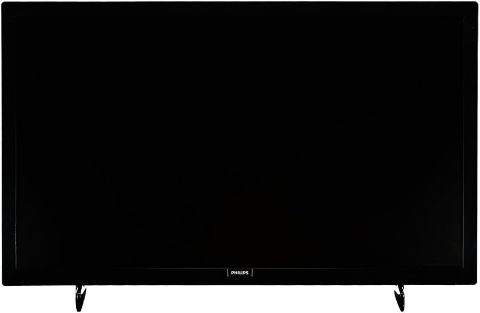 Philips 24PFS6805/12 24-Inch TV (Full HD LED TV, Pixel Plus HD, HDR 10, Smart TV, Full-Range Speakers, Freeview Play, 3 x HDMI, 2 x USB, Ideal for Gaming) - Glossy Black (2020/2021 Model)