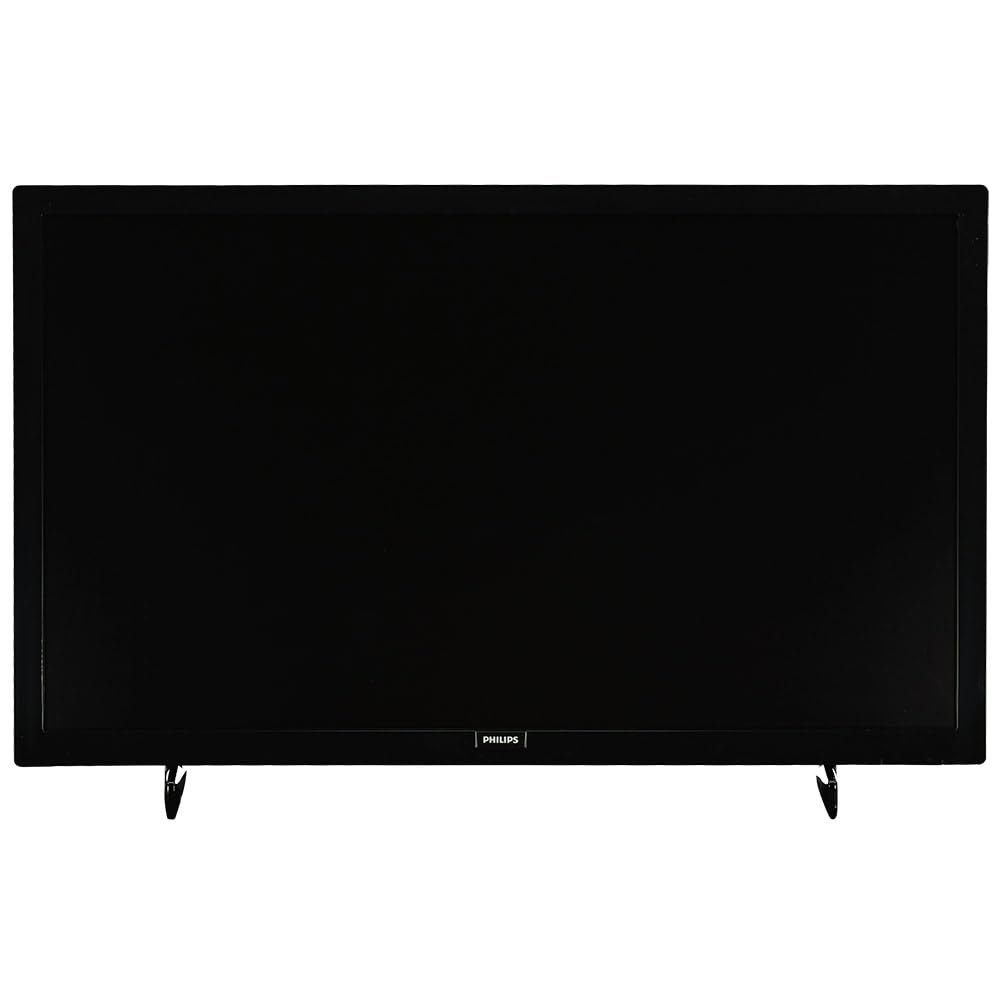 Philips 24PFS6805/12 24-Inch TV (Full HD LED TV, Pixel Plus HD, HDR 10, Smart TV, Full-Range Speakers, Freeview Play, 3 x HDMI, 2 x USB, Ideal for Gaming) - Glossy Black (2020/2021 Model)