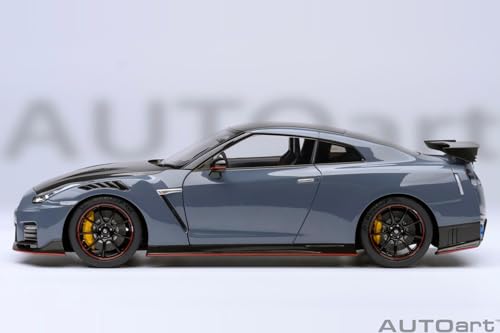 AUTOart 2022 GT-R RHD Edición Especial 1/18 Stealth Gray miniatura 5