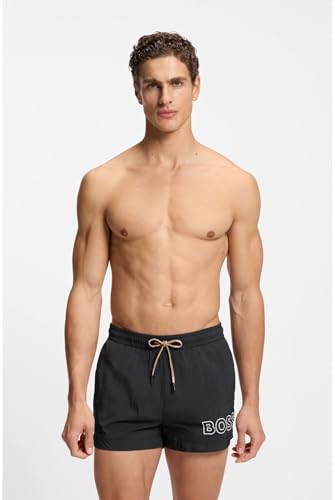 BOSS Męskie kąpielówki Mooneye, Black5, L