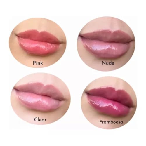 NINA MAKE UP GLOSS LIP MAXIMIZER VOLUMOSO FRAMBOESA 4ML