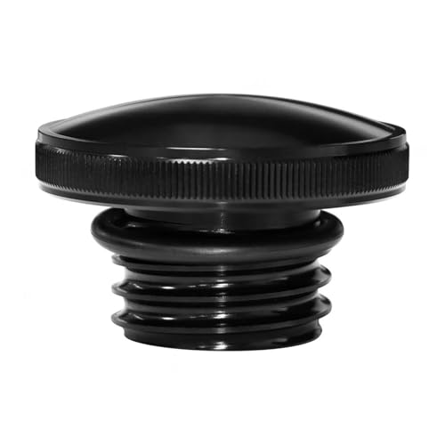 Bouchon de réservoir d'essence ventilé pour Moto Sportster 883 et Road King Softail