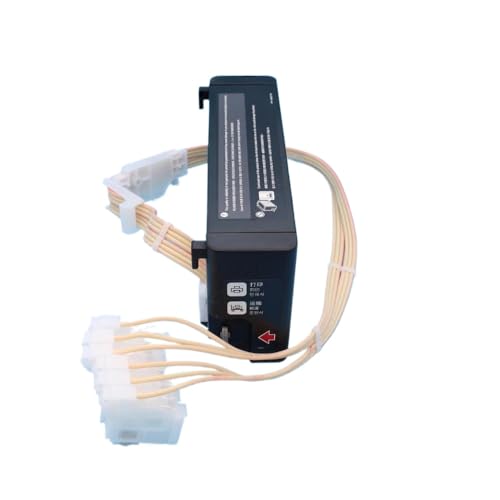 CISS Tanques de Tinta L1800 Evita Bloqueos con Dampers de Tinta de 6PCS 4